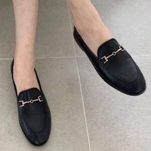 Black Loafers